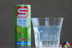 S BUDGET ENERGY DRINK SUGAR-FREE Limette