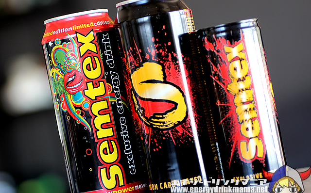 SEMTEX ENERGY DRINK