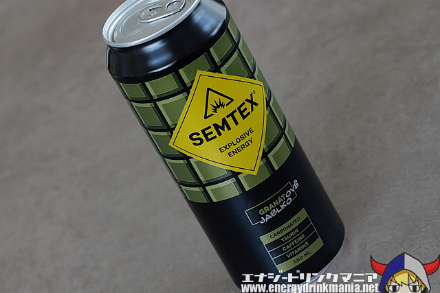 SEMTEX GRANÁTOVÉ JABLKOのデザイン