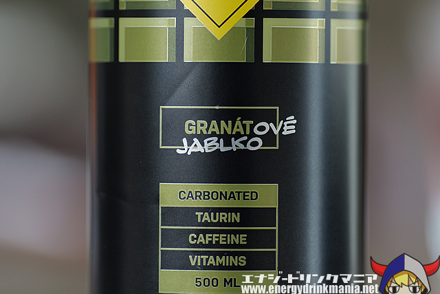 SEMTEX GRANÁTOVÉ JABLKOのデザイン
