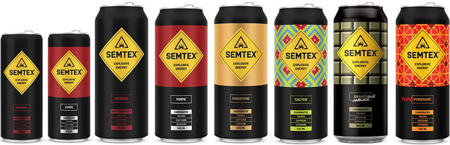 SEMTEX GRANÁTOVÉ JABLKOのデザイン