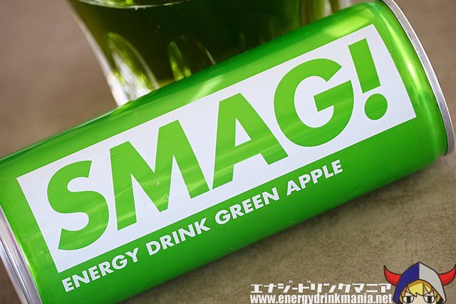 SMAG! ENERGY GREEN APPLEのデザイン