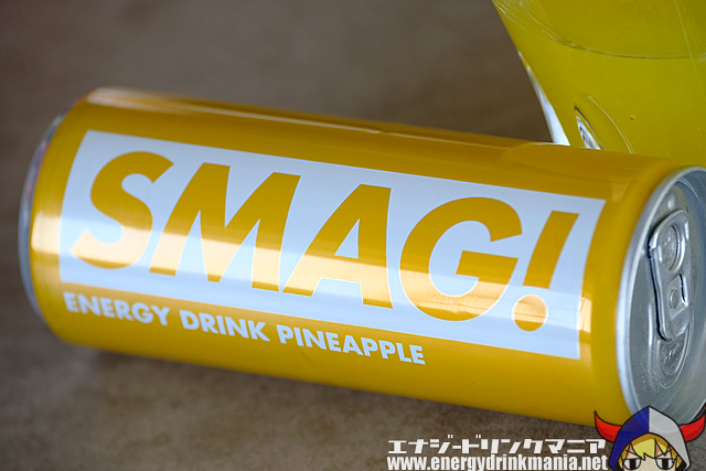 SMAG! ENERGY PINEAPPLEのデザイン