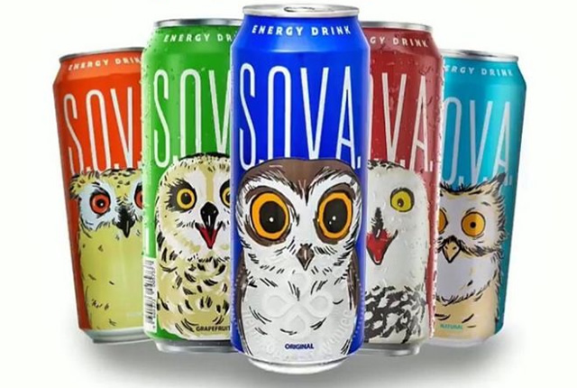 S.O.V.A. ENERGY DRINK