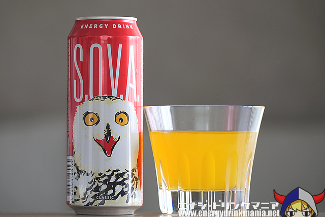 S.O.V.A. ENERGY DRINK CLASSIC