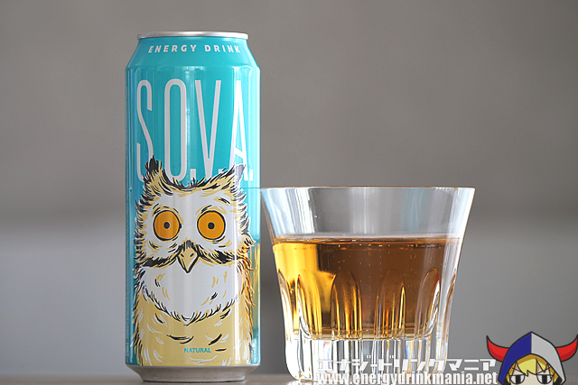 S.O.V.A. ENERGY DRINK NATURAL