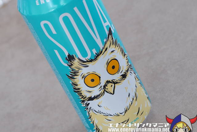 S.O.V.A. ENERGY DRINK NATURAL