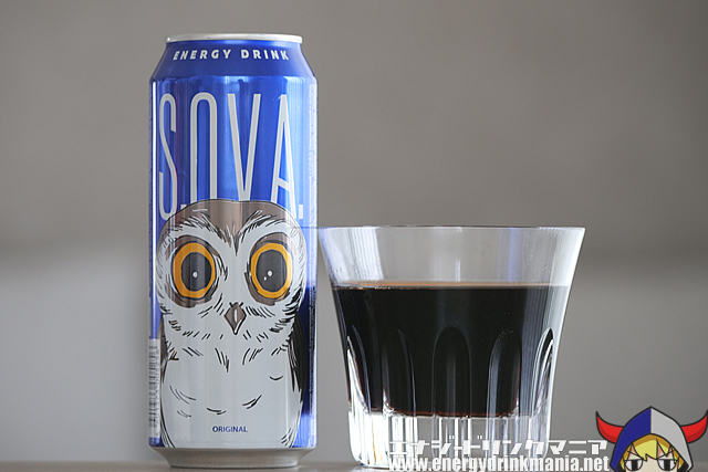 S.O.V.A. ENERGY DRINK ORIGINAL