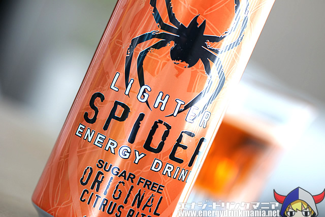 LIGHTER SPIDER ENERGY DRINK ORIGINAL CITRUS BITE SUGAR FREE