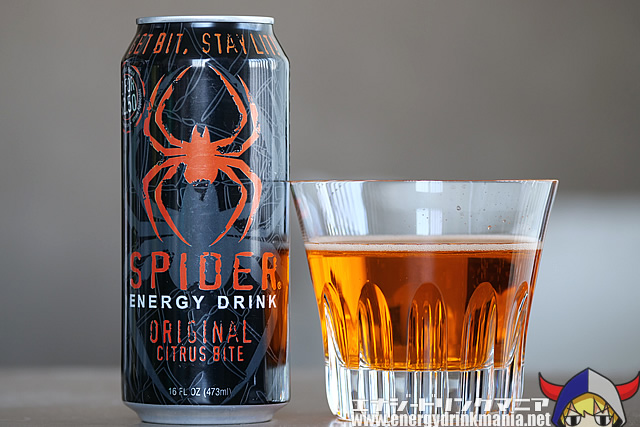 SPIDER ENERGY DRINK ORIGINAL CITRUS BITE