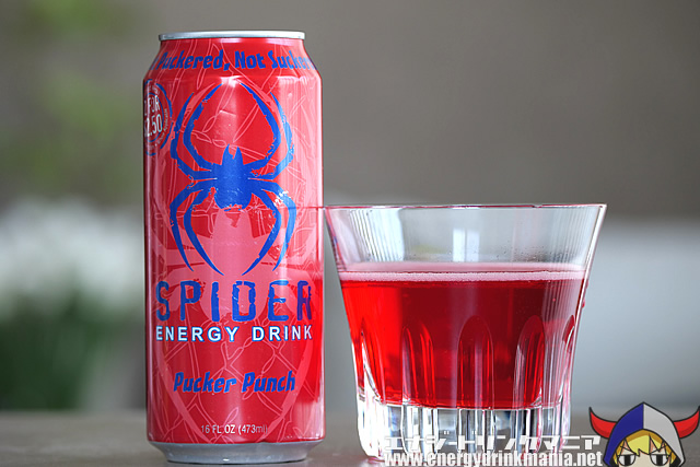 SPIDER ENERGY DRINK Pucker Punch