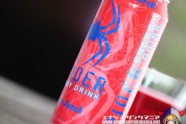 SPIDER ENERGY DRINK Pucker Punch