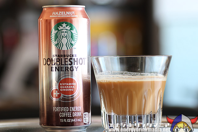 Starbucks Doubleshot Energy HAZELNUT