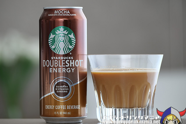 Starbucks Doubleshot Energy Mochaのレビュー エナジードリンクマニア