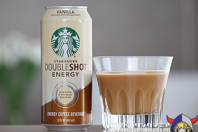 Starbucks Doubleshot Energy Vanillaのレビュー エナジードリンクマニア