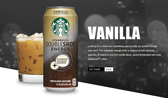 Starbucks Doubleshot Energy Vanillaのレビュー エナジードリンクマニア