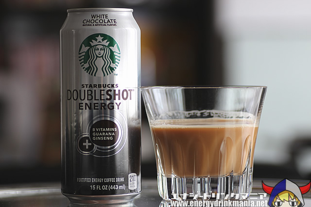 Starbucks Doubleshot Energy WHITE CHOCOLATE