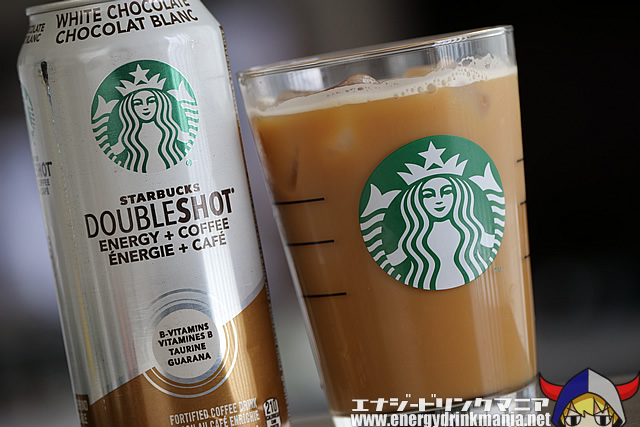 Starbucks Doubleshot Energy WHITE CHOCOLATE