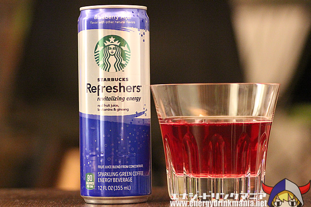 STARBUCKS Refreshers Blueberry Acai