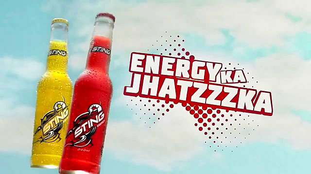 sting energy drink