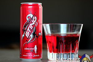 STING Energy Drink BERRY BLAST