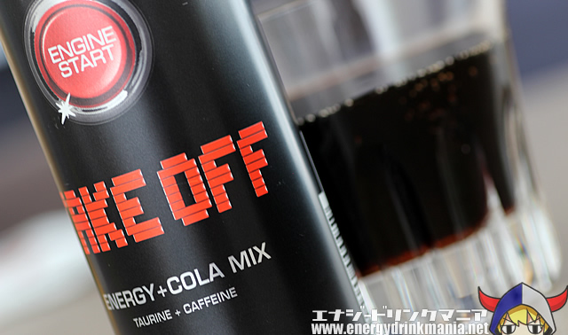 TAKE OFF ENERGY COLA MIX