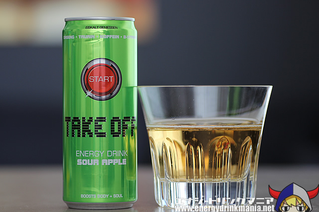 TAKE OFF ENERGY SOUR APPLE