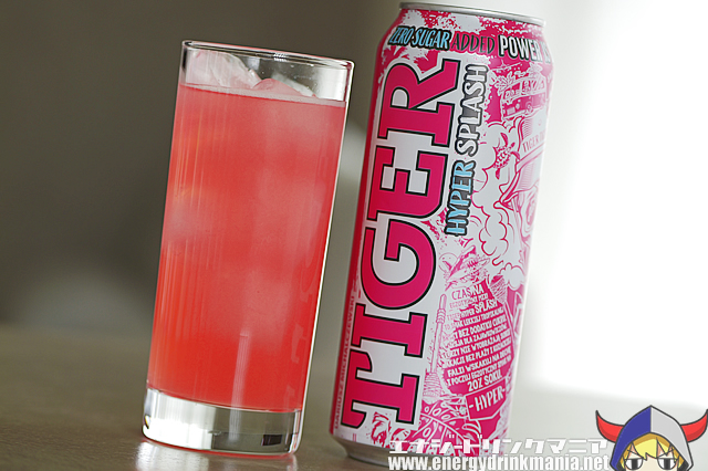 TIGER HYPER SPLASHの味