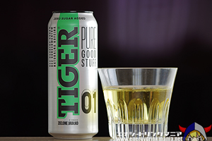 TIGER PURE LINE ZIELONE JABŁKO