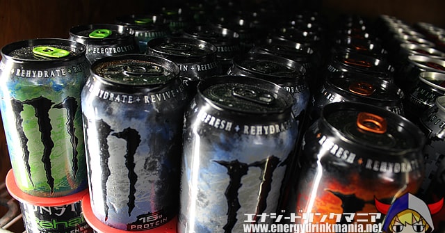 MONSTER ENERGY Rehab GREEN TEA