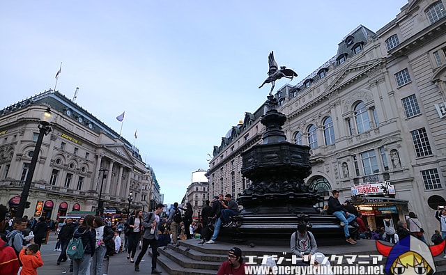 ロンドン　エナジードリンクの旅2017