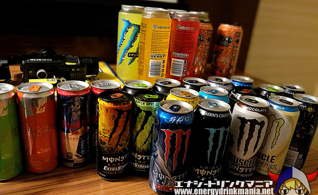 MONSTER ENERGY GRONK