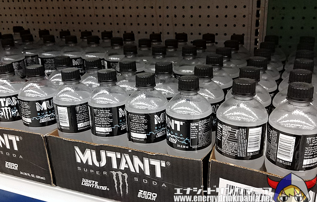 MONSTER ENERGY MUTANT SUPER SODA WHITE LIGHTNING