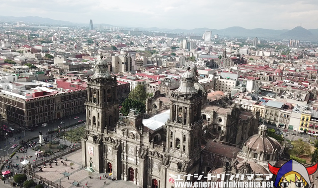 メキシコシティ　エナジードリンクの旅2018