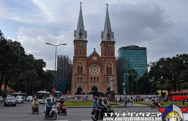 ホーチミン(ベトナム) エナジードリンクの旅2019