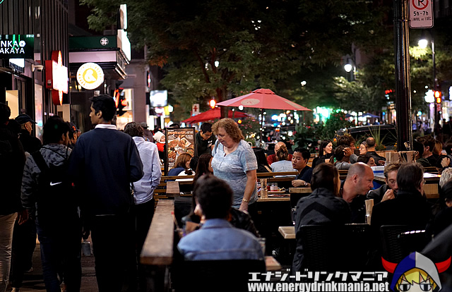 モントリオール(カナダ) エナジードリンクの旅2019