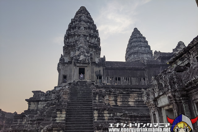 シェムリアップ(カンボジア) エナジードリンクの旅2020