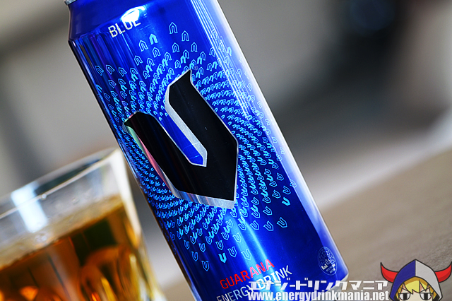 V ENERGY BLUEのデザイン