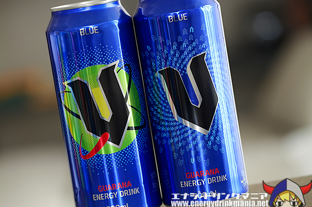 V ENERGY BLUEのデザイン