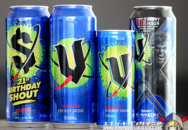 V ENERGY BLUE(初期販売版)