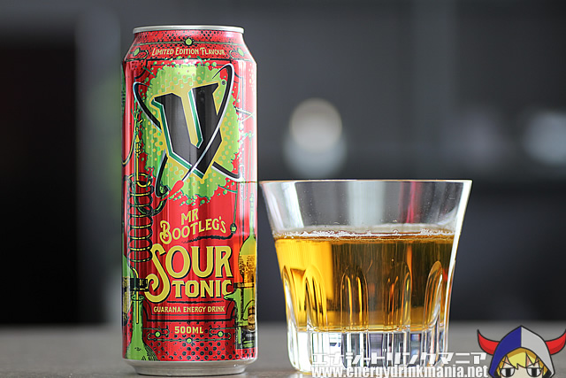 V ENERGY Mr Bootleg’s Sour Tonic