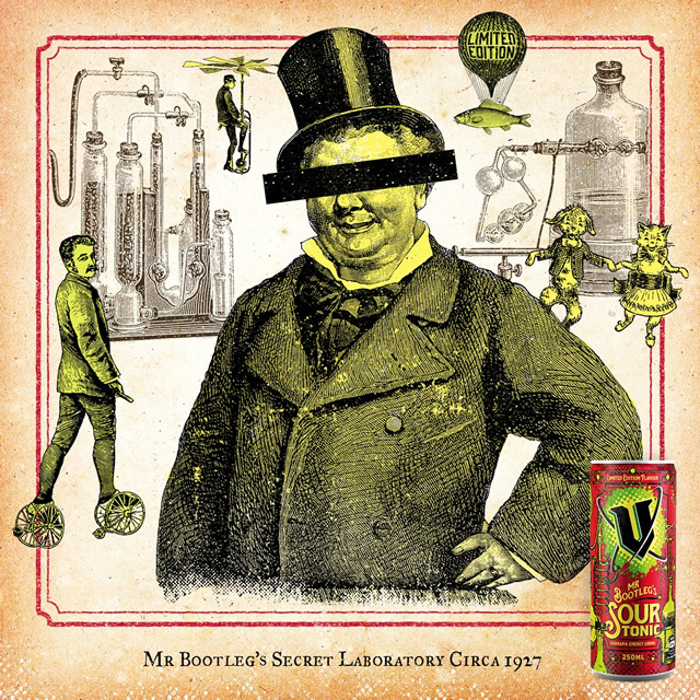 V ENERGY Mr Bootleg’s Sour Tonic