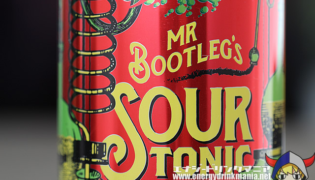 V ENERGY Mr Bootleg’s Sour Tonic