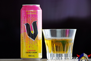 V ENERGY RASPBERRY LEMONADE