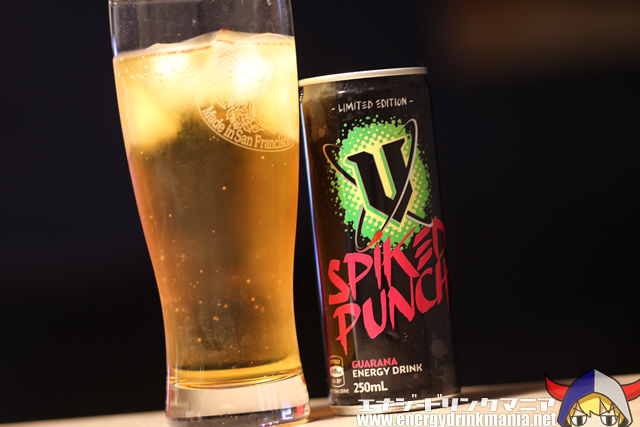 V ENERGY SPIKED PUNCH