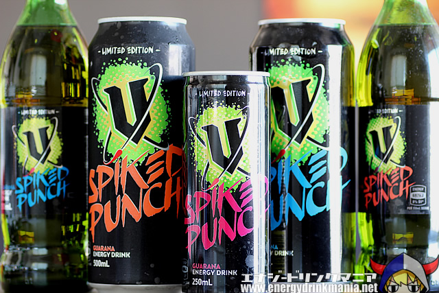 V ENERGY SPIKED PUNCH