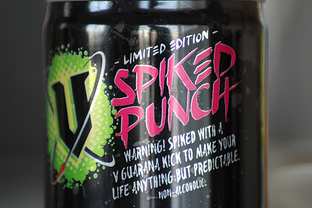 V ENERGY SPIKED PUNCH