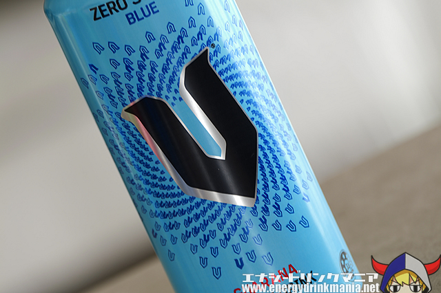 V ENERGY SUGARFREE BLUEのデザイン