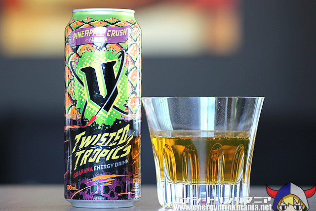 V ENERGY TWISTED TROPICS PINEAPPLE CRUSH