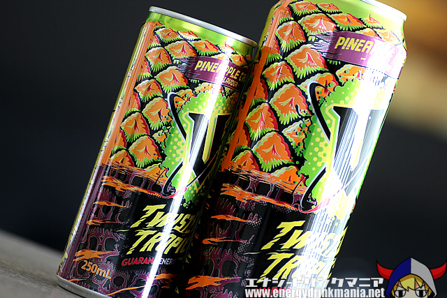 V ENERGY TWISTED TROPICS PINEAPPLE CRUSH